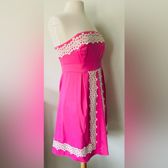 Lily Pulitzer Betsey Dress Size 8 - Picture 7 of 16